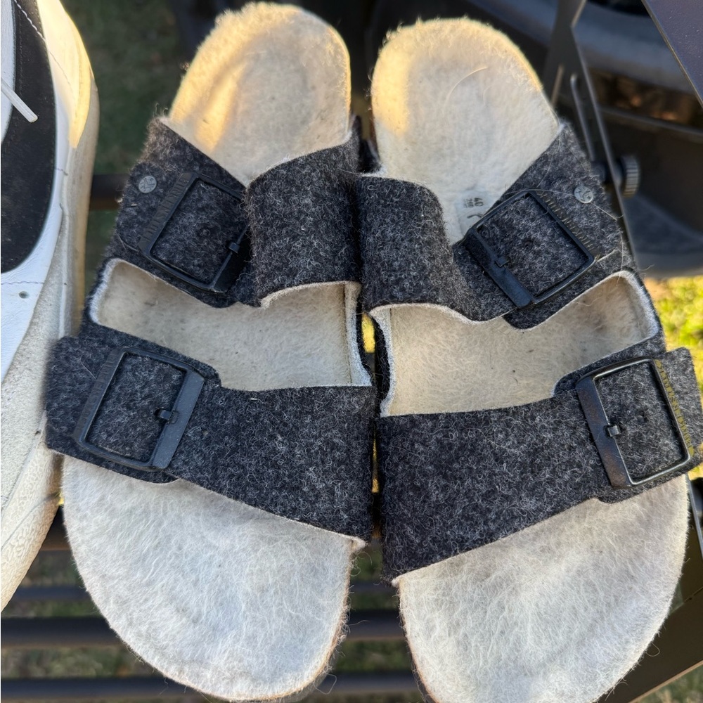 Winter Birkenstocks